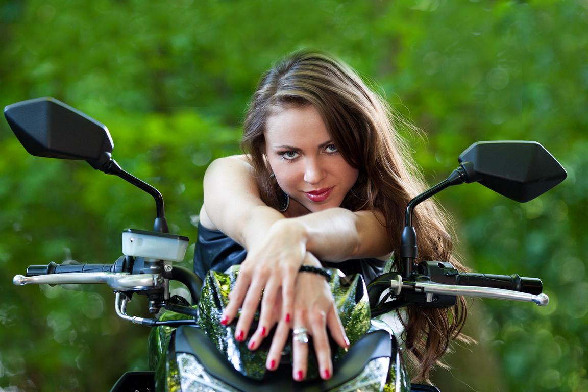 Beauty-Shooting Outdoor | Motorrad
