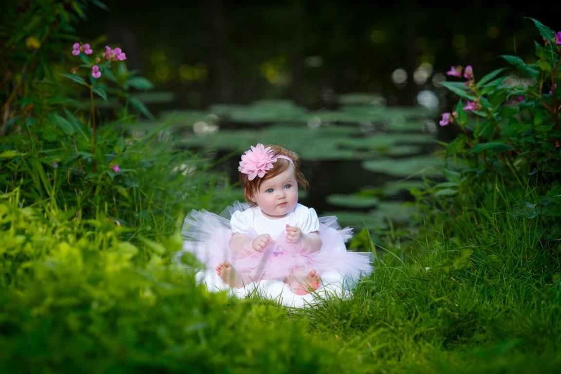 Baby-Outdoor Fotoshooting fotografiere ich in entspannter Atmosphäre 