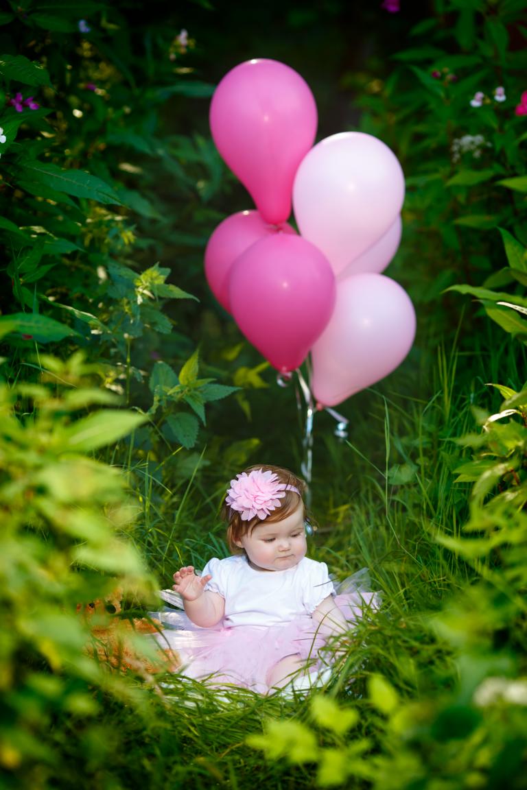 Baby-Outdoor Fotoshooting fotografiere 