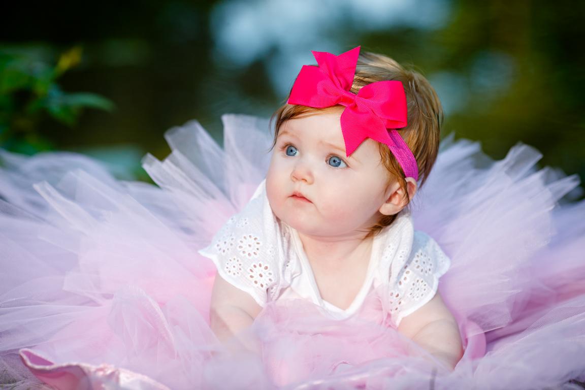Baby-Outdoor Fotoshooting | die Farben warm und freundlich